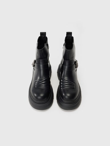 BUFFALOLežerne čizme 'DIONE' - crna boja