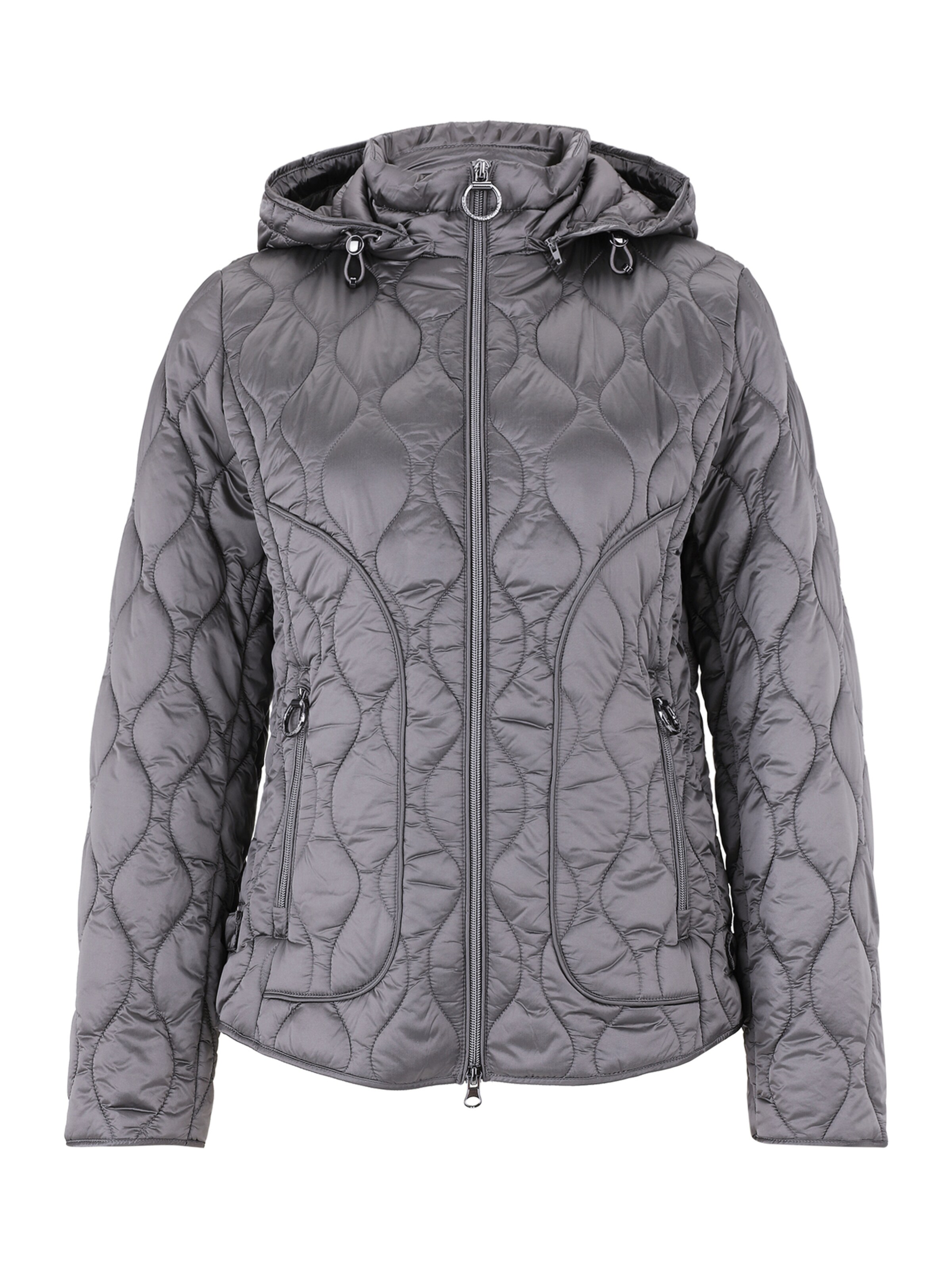 Giacca per outdoor di Betty Barclay in nero: frontale