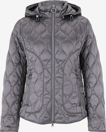 Betty Barclay Outdoorjacke mit abnehmbarer Kapuze in Schwarz: Vorderseite