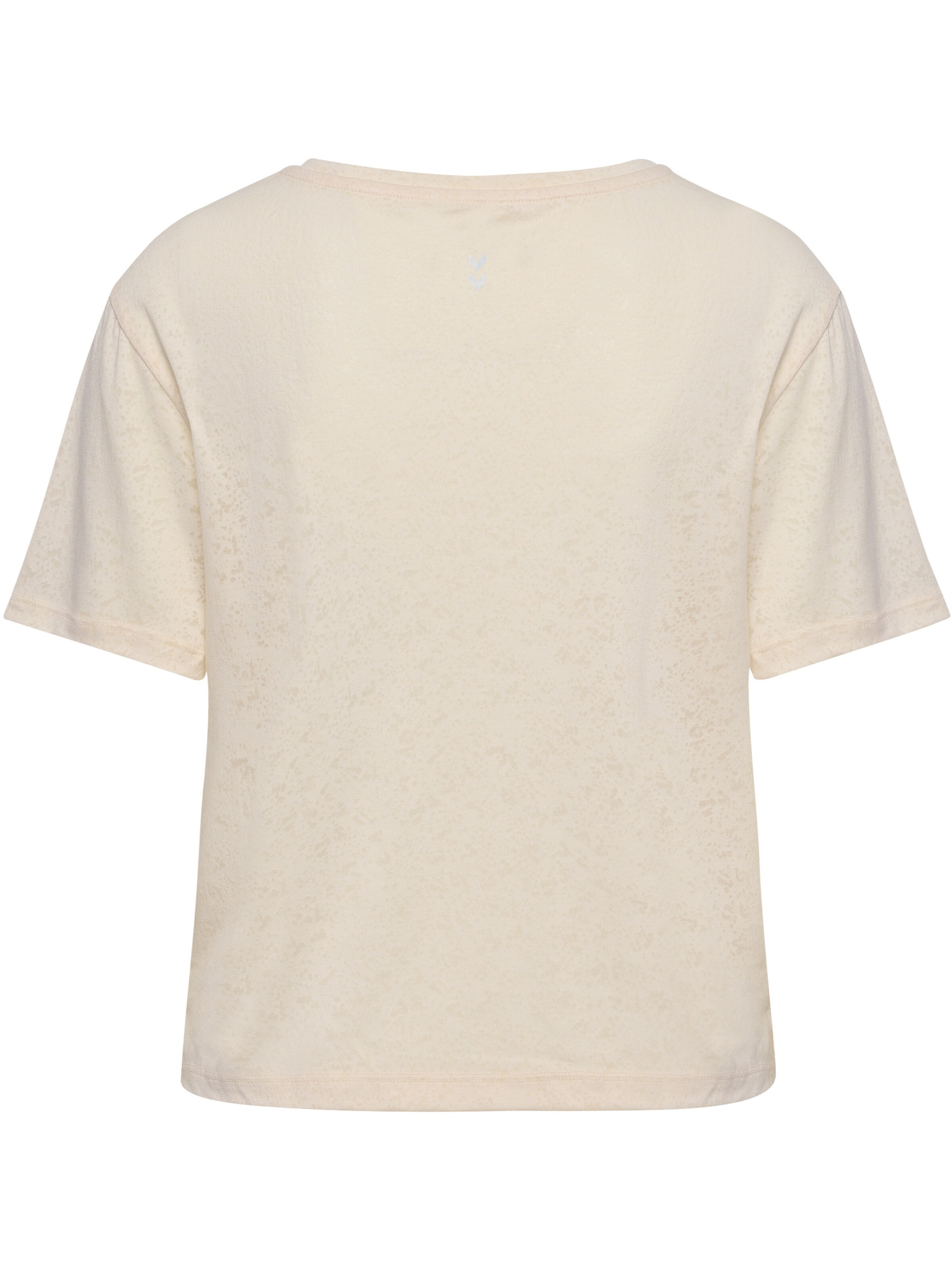 Hummel Koszulka funkcyjna w kolorze beżowy