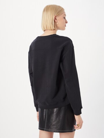 PINKO Sweatshirt in Schwarz