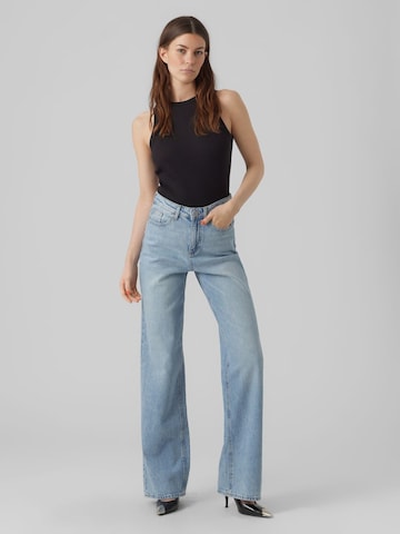 VERO MODA - Regular Calças de ganga 'Tessa' em azul