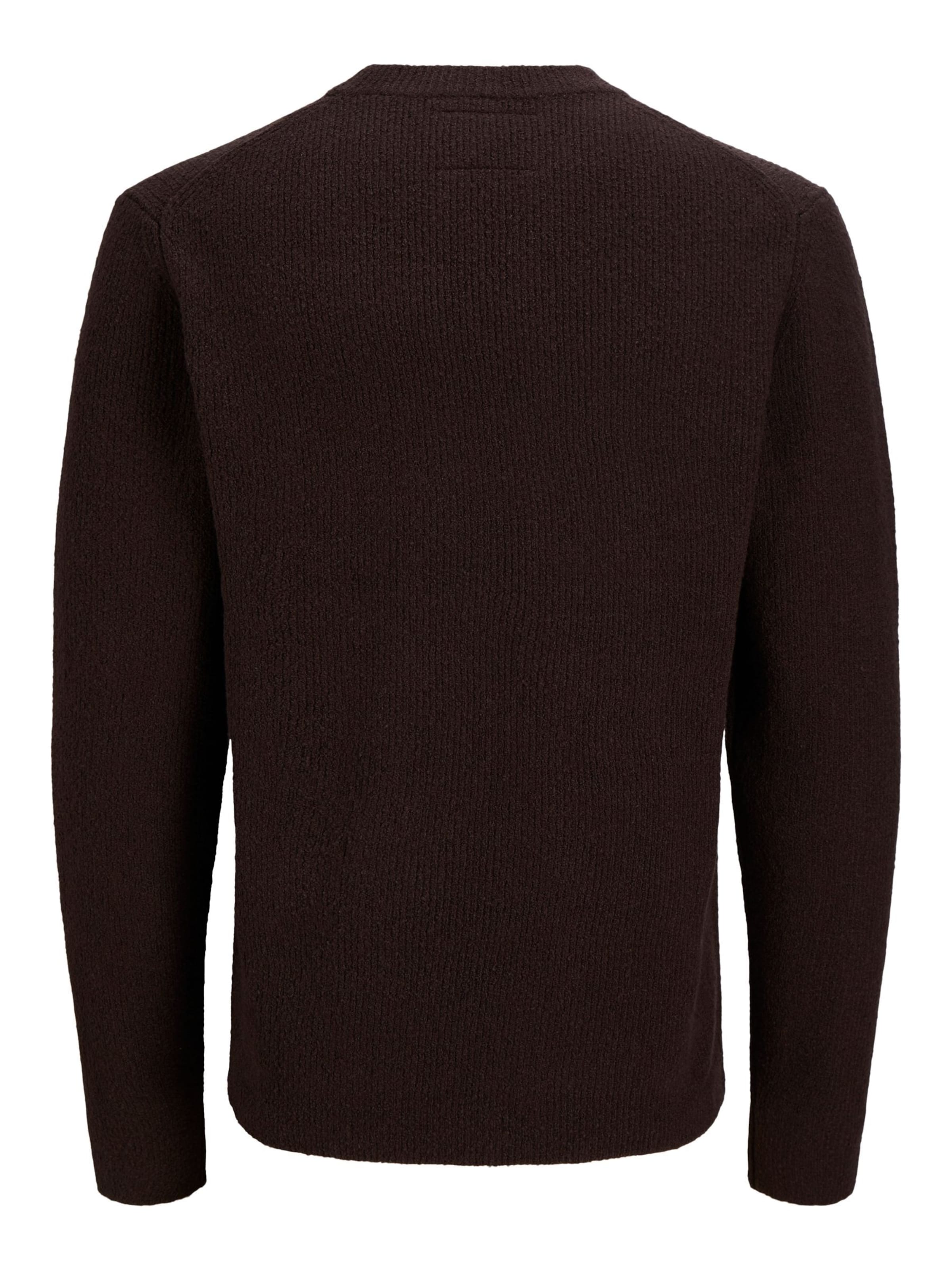 JACK & JONES Sweater in Brown
