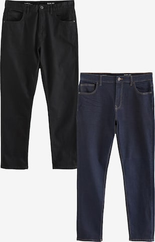 mėlyna Next Prigludęs Džinsai: priekis