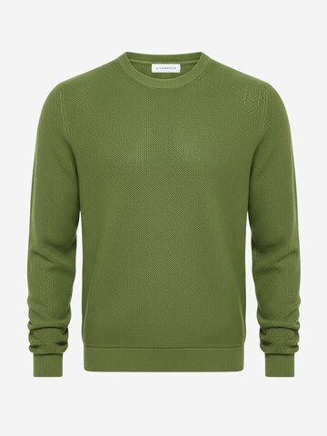 Il Lanificio Pullover‌‌‌‌‌ in Grün: Vorderseite