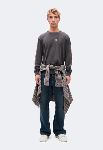 T-Shirt 'F1' HOLLISTER en noir