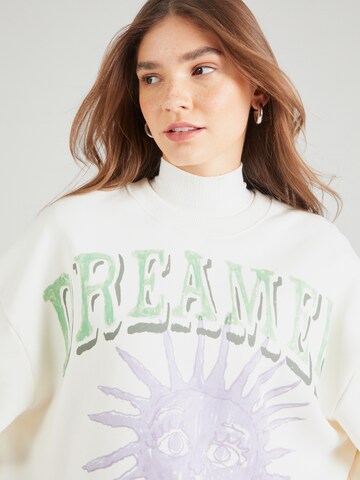 Monki Свитшот в Белый