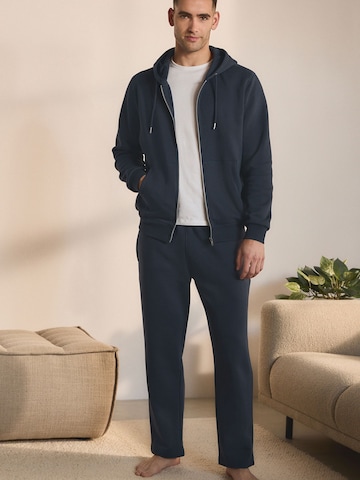 Next Sweatjakke i blå