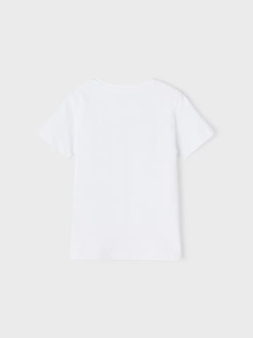 NAME IT Shirt 'Maxon' in White