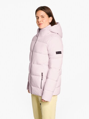 ZIENER Athletic Jacket 'Trava' in Pink