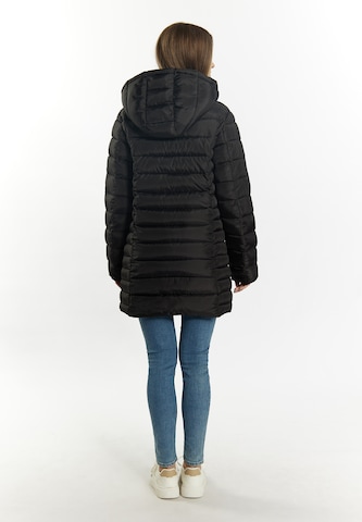 ICEBOUND Tussenmantel in Zwart