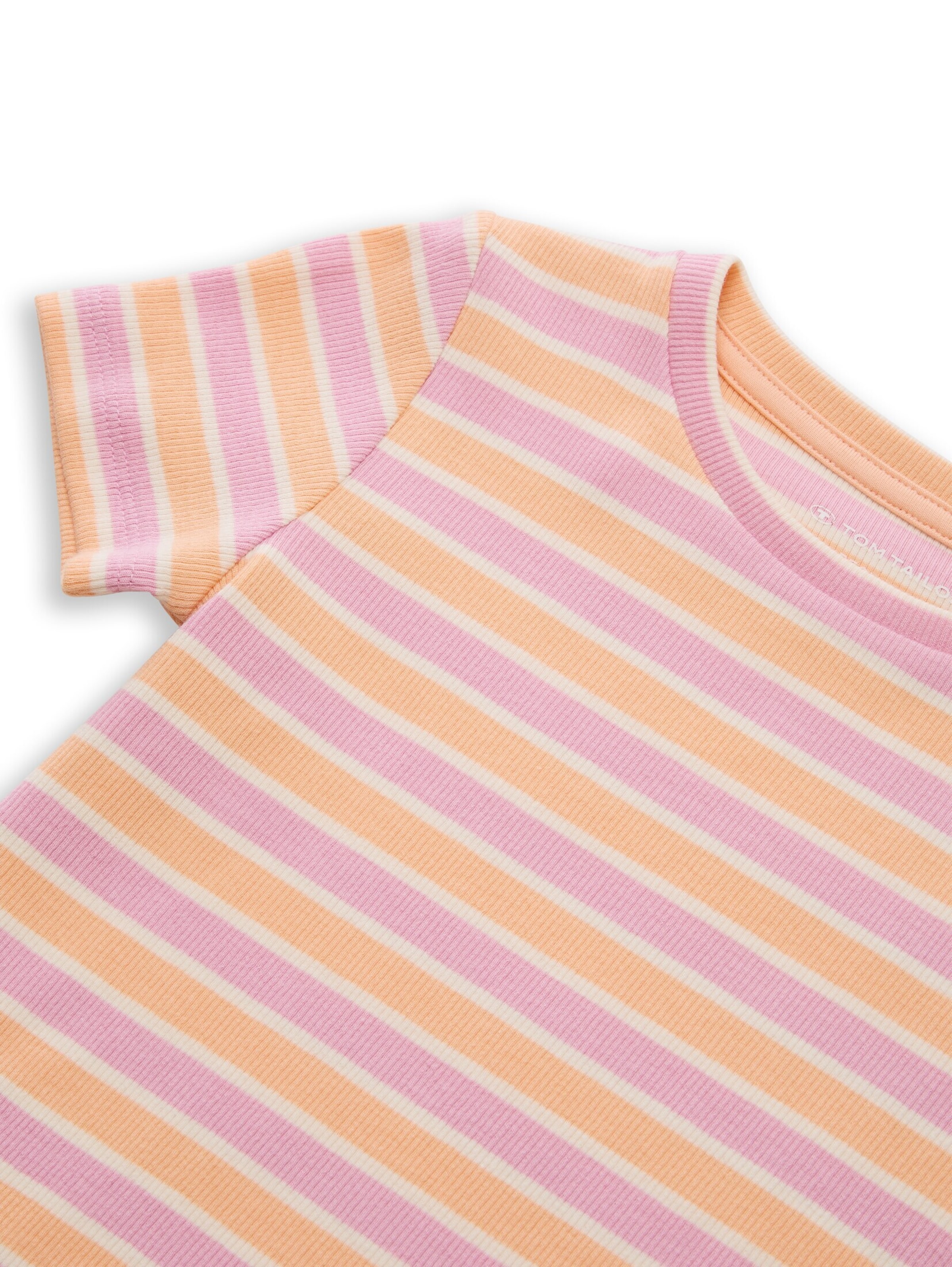 TOM TAILOR Shirt in Oranje