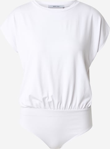 ABOUT YOU Shirtbody 'Marcella' i hvid: forside