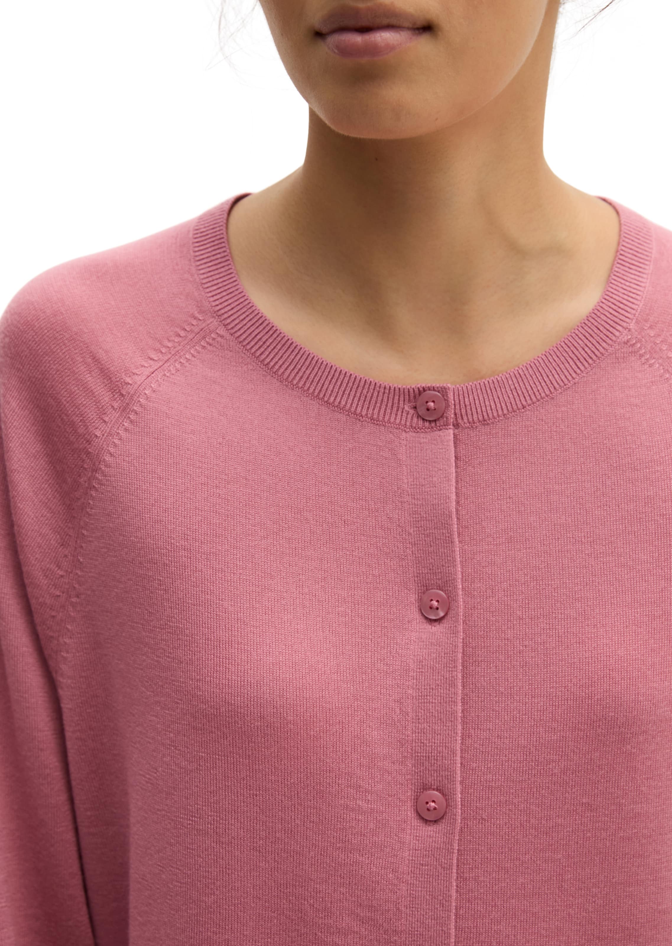 Marc O'Polo Knit cardigan in Pink