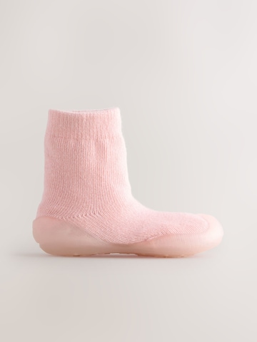 Next - Zapatillas de casa en rosa
