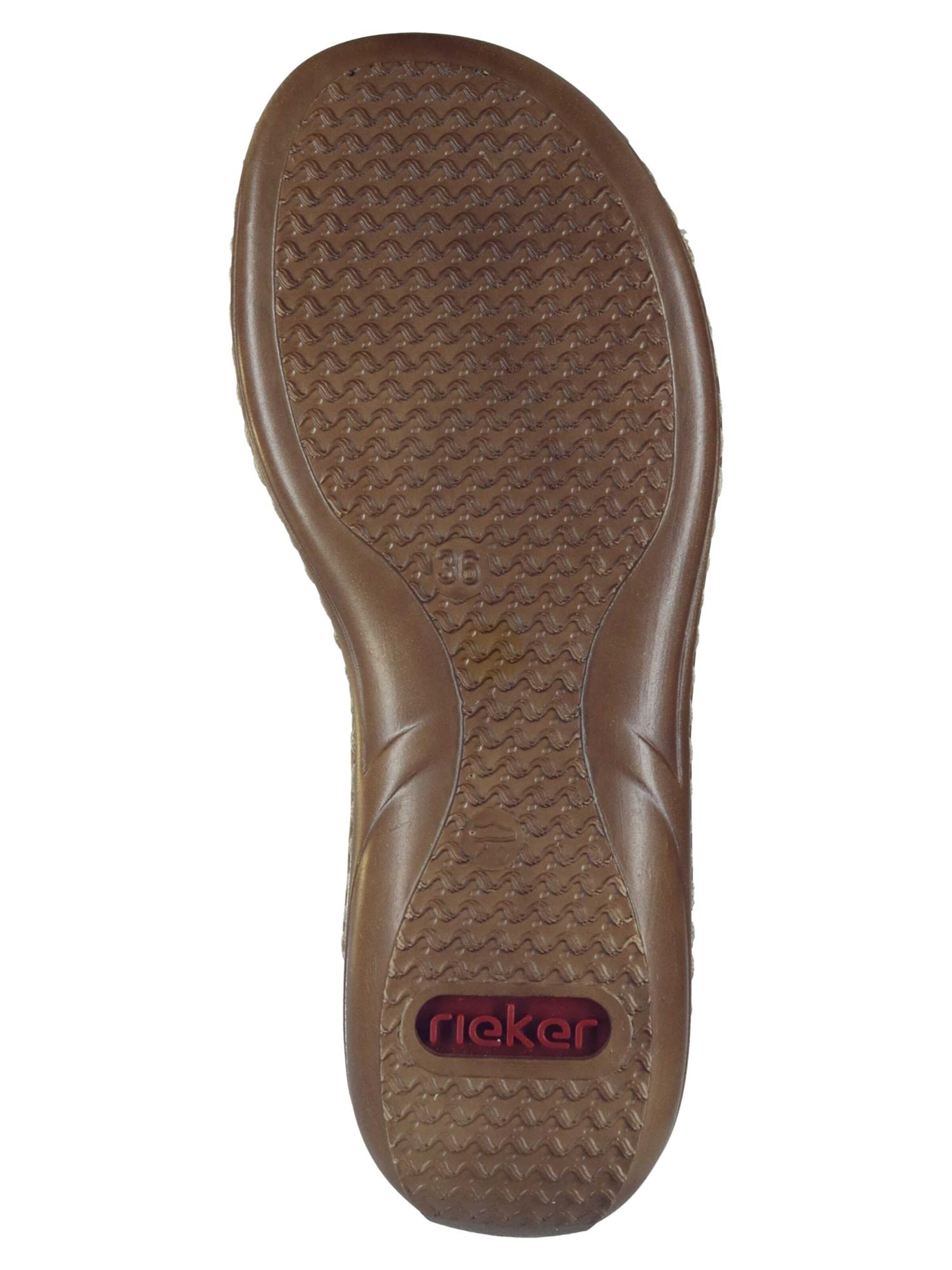 Rieker Pantolette 'Basic'‌‌‌‌‌‌‌‌ in Blau