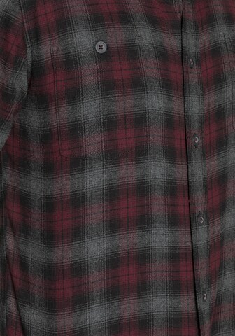 Man's World Regular fit Button Up Shirt in Grey