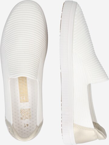 Chaussure basse 'Level' bugatti en blanc