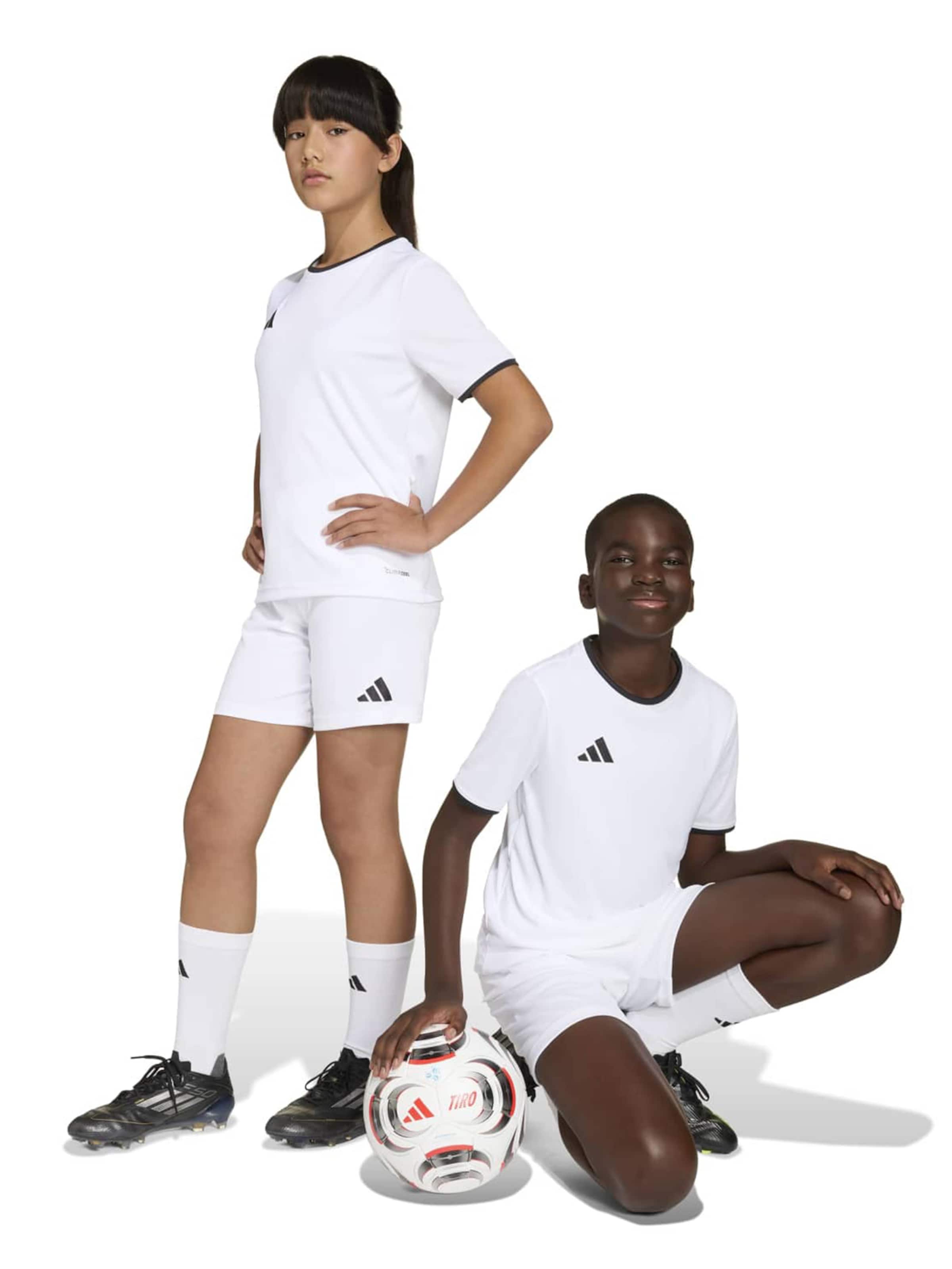 Loosefit Pantalon de sport 'ENT26' ADIDAS PERFORMANCE en blanc