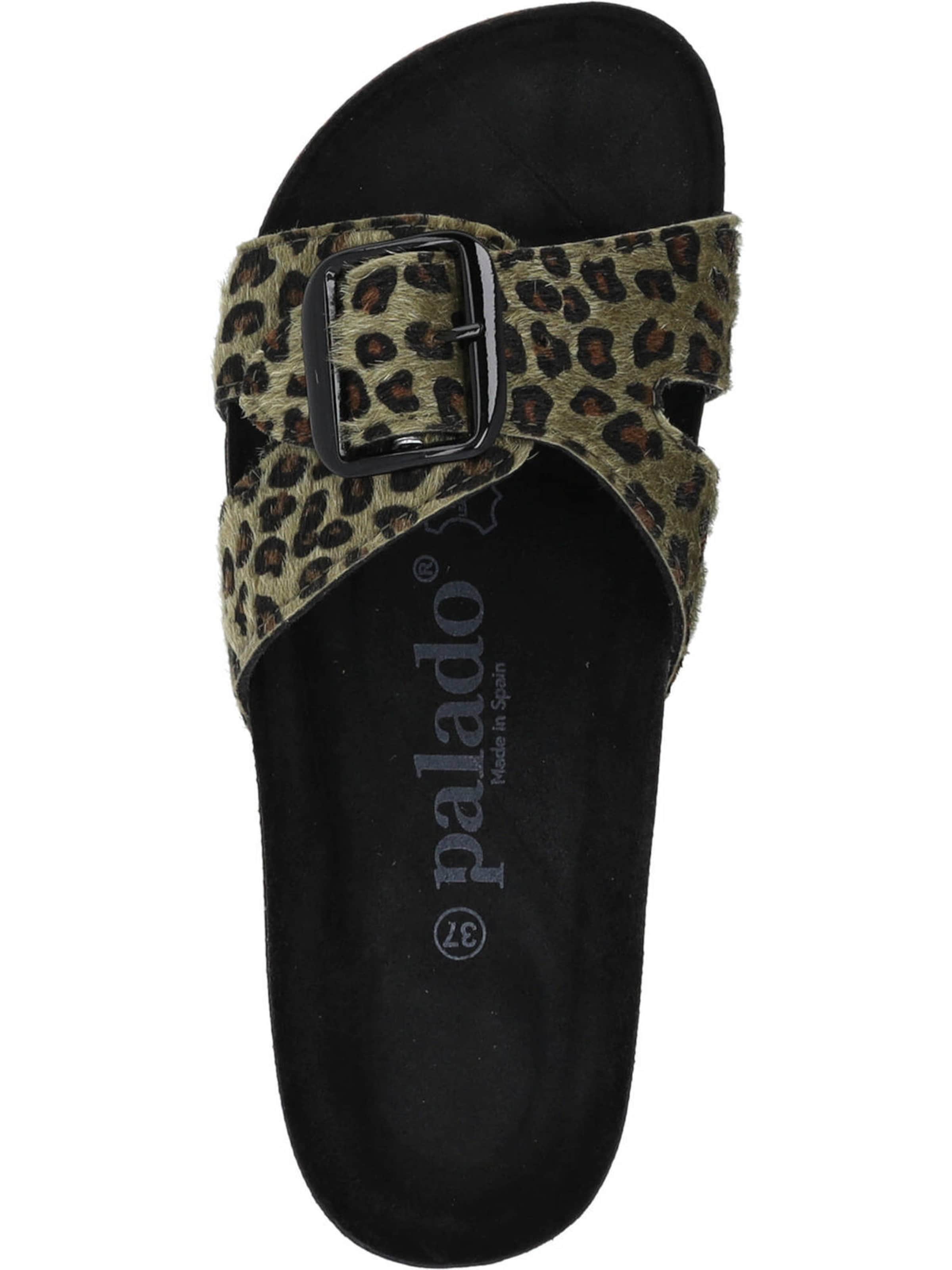 Palado Pantolette 'Tinos Leo' i grön