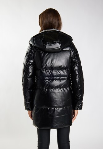 faina Winterjacke in Schwarz