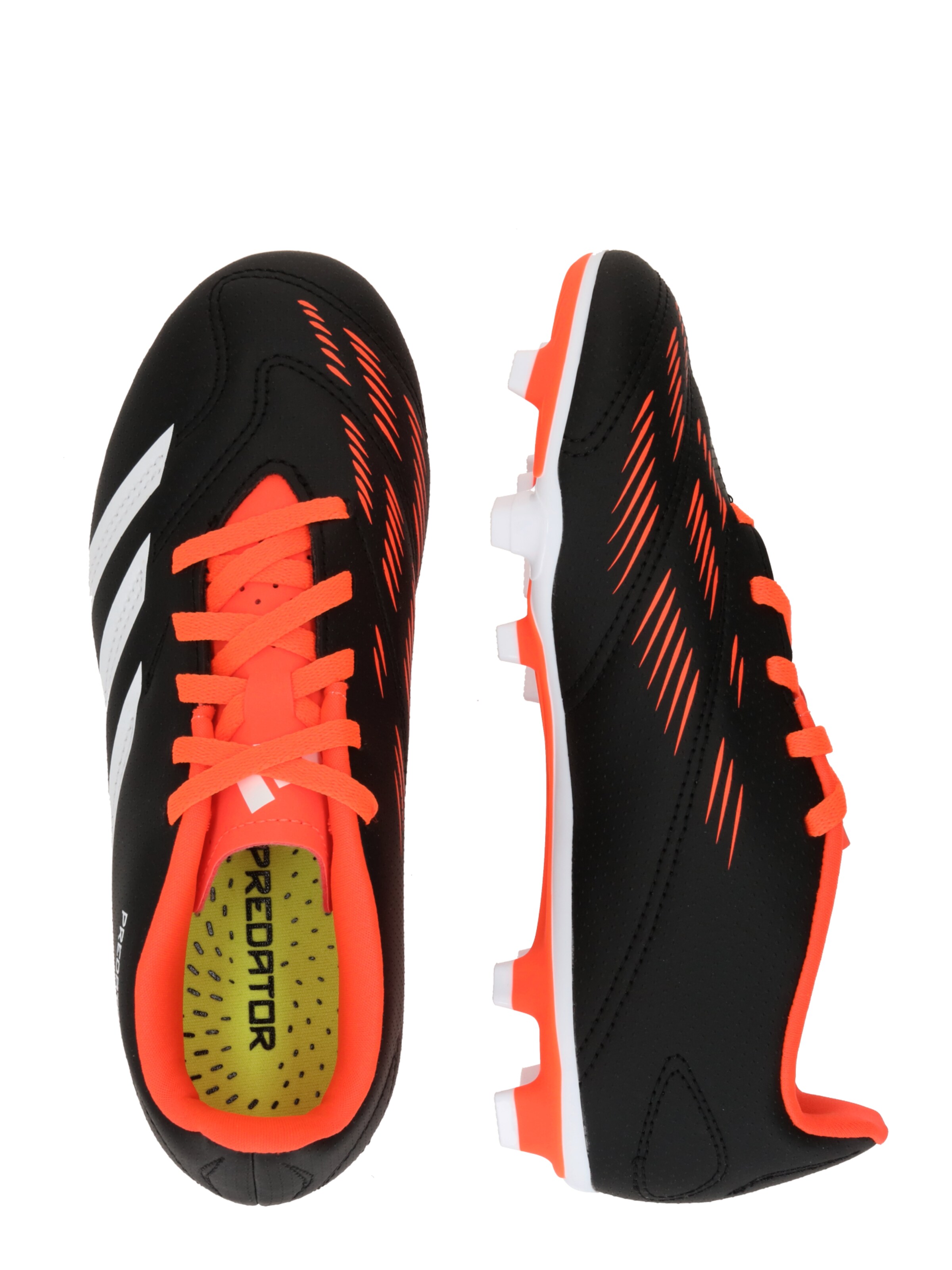 ADIDAS PERFORMANCE Sportschoen 'Predator 24 Club' in Zwart