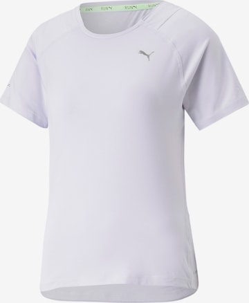 PUMA Performance Shirt in Purple: front