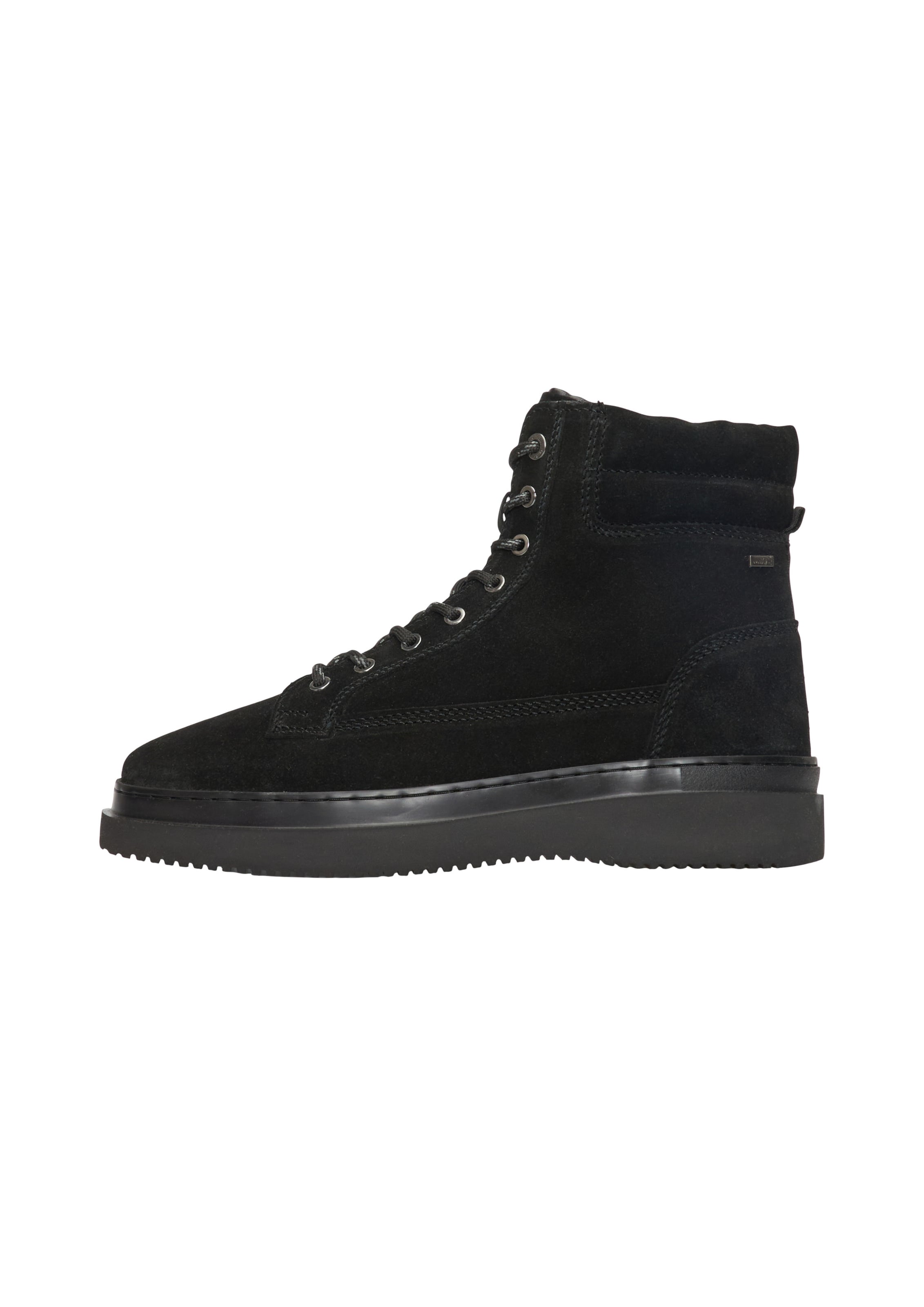 s.Oliver Schnürboots in 40 in schwarz, Produktansicht