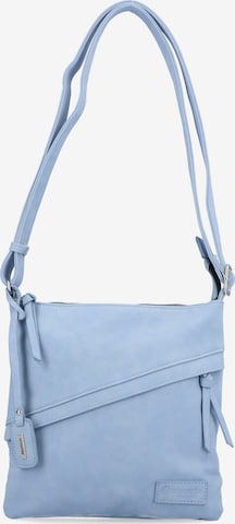 REMONTE Shoulder Bag in Blue: front