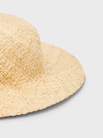 Chapeau 'Darcy ' NAME IT en beige