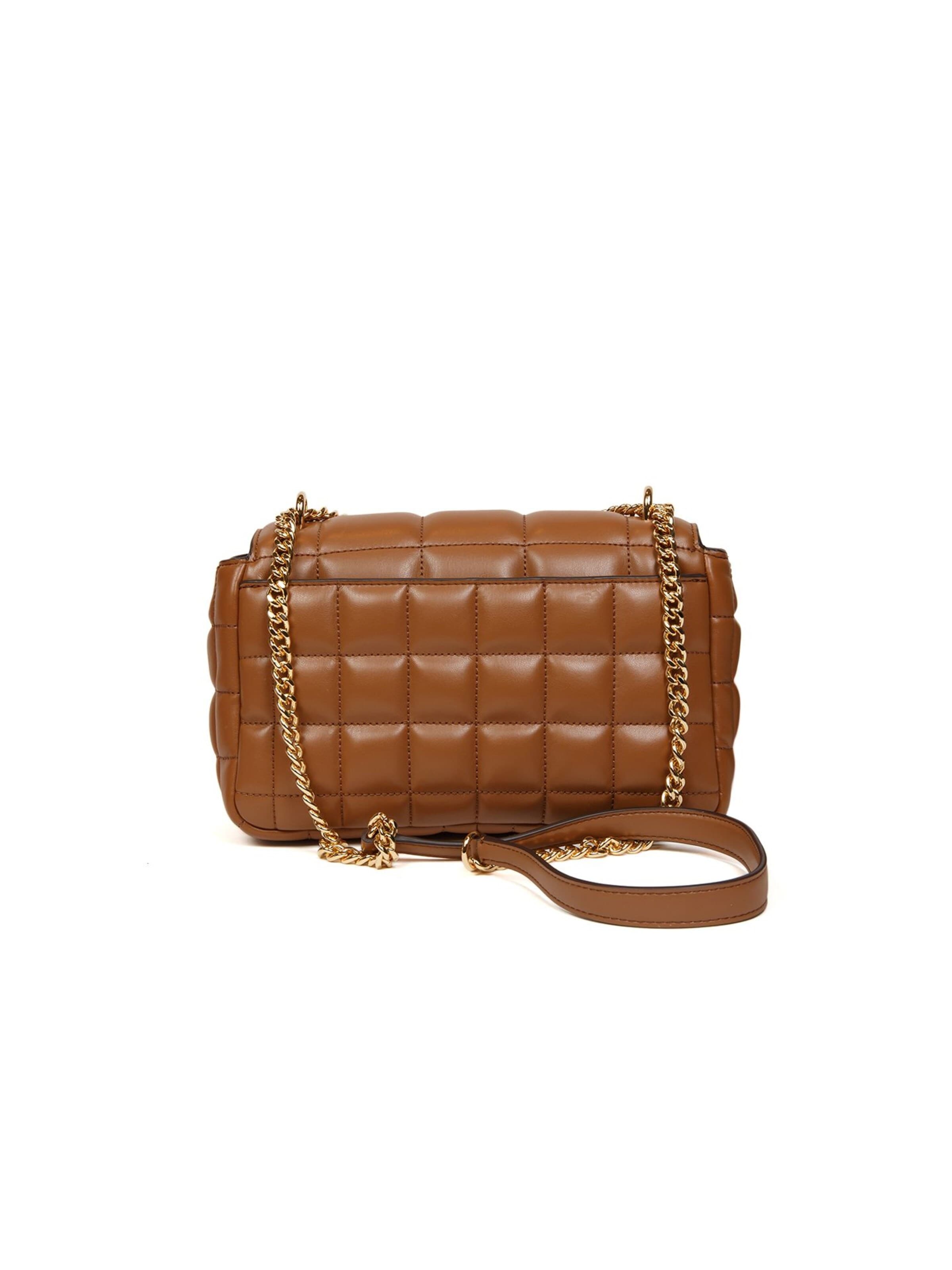 Michael Kors - Bolso de mano 'Soho Large Chain' en marrón