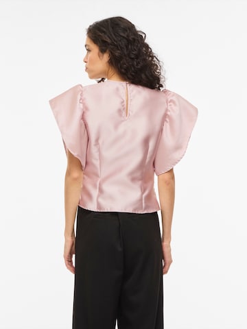 VILA Bluse 'VIShina' in Pink