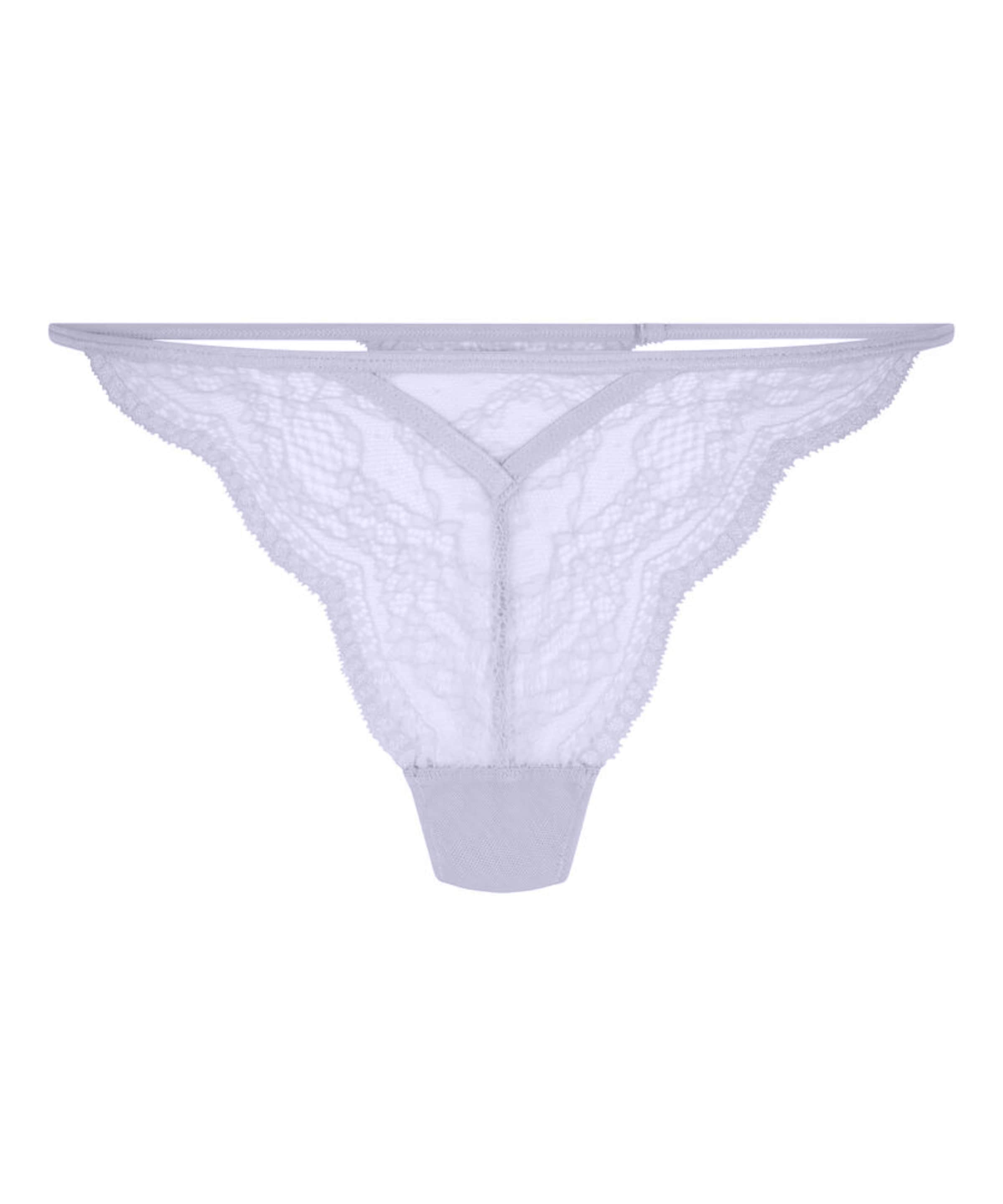 Hunkemöller String 'Isabelle ' in Lila: voorkant