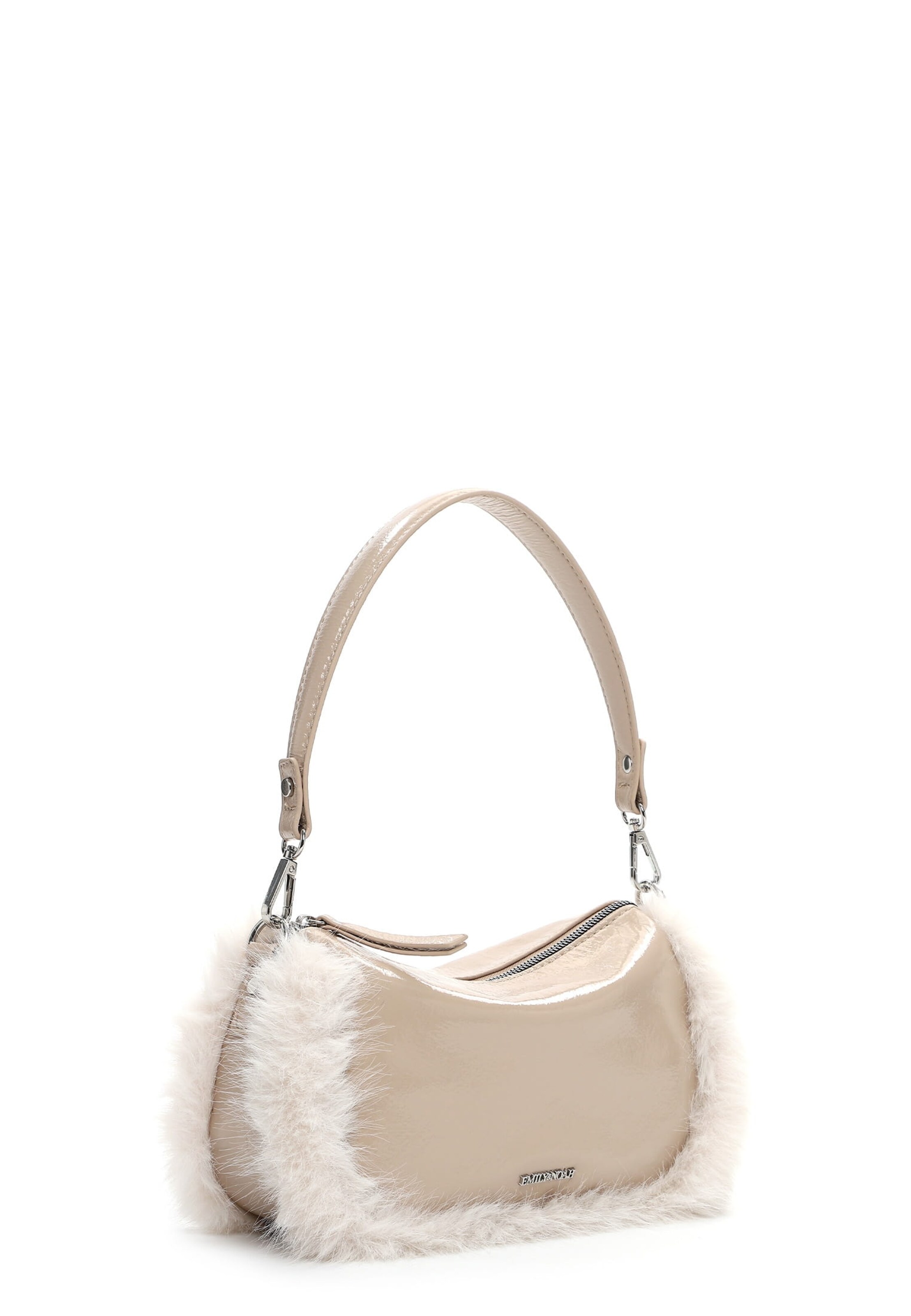 Emily & Noah Schultertasche 'Hank' in Beige