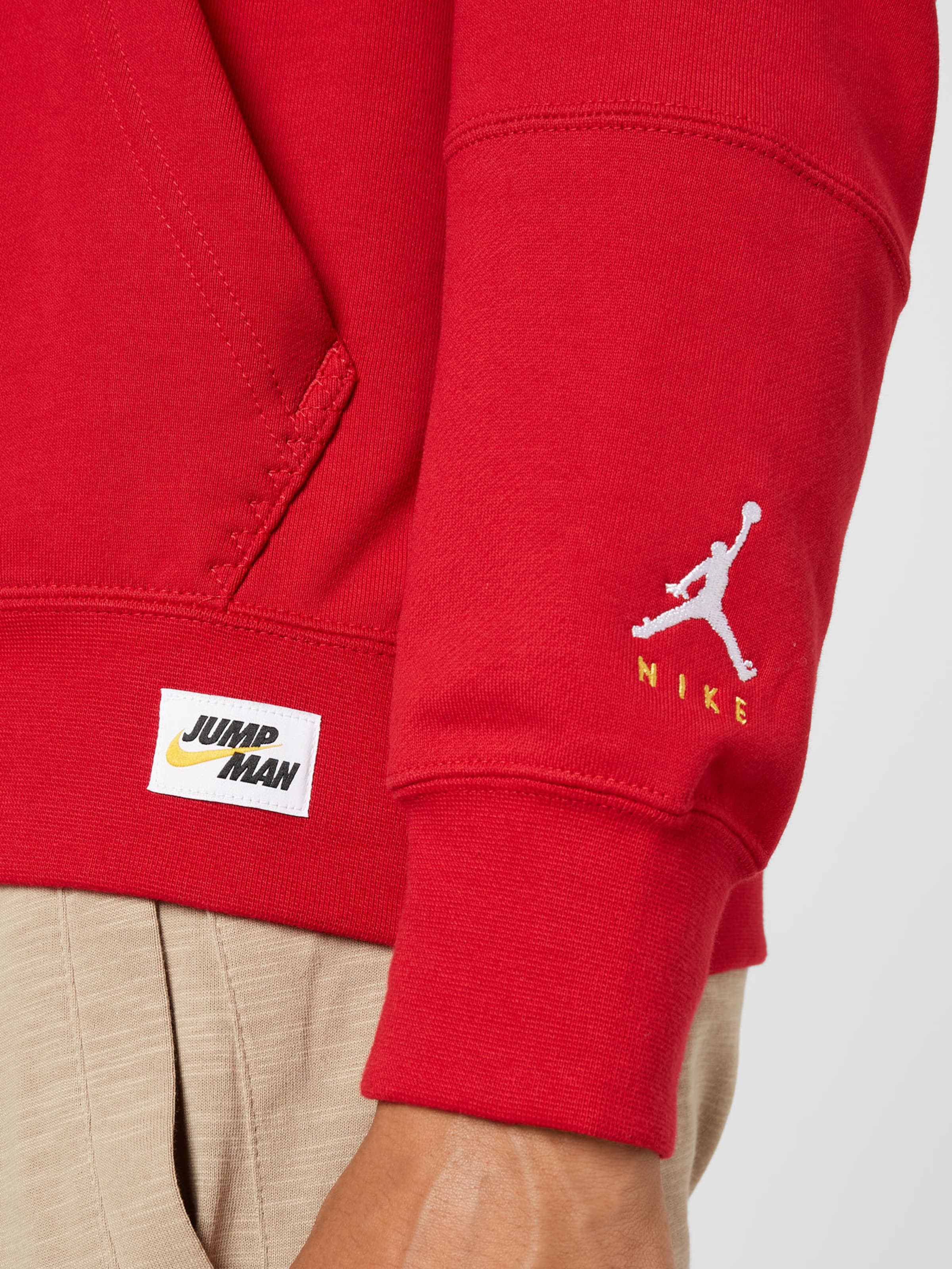 Männer Sweat Jordan Sweatshirt in Rot - RQ74007