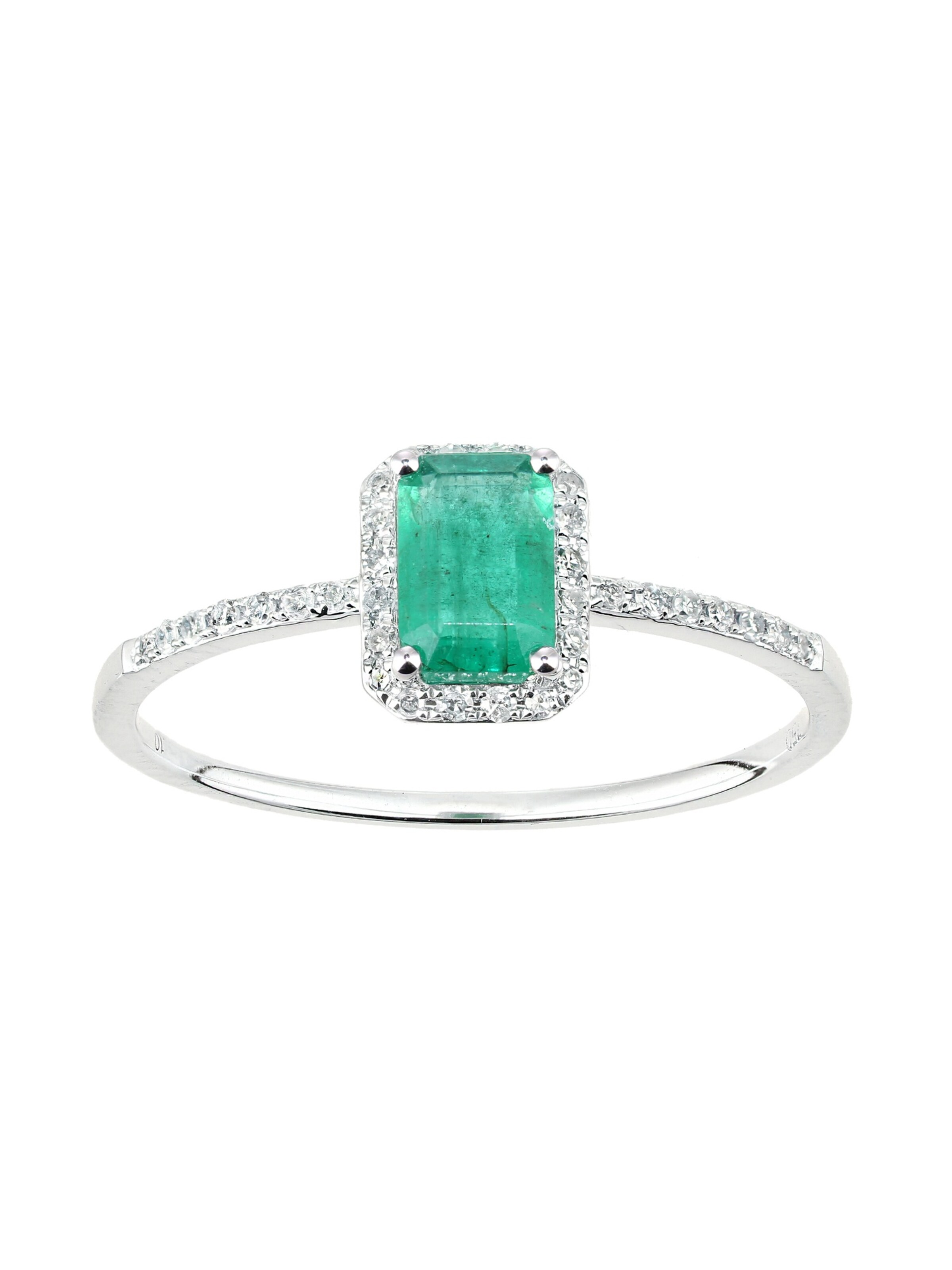 DIAMANT LETERNEL Ring in Silver: front