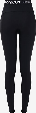 MONOSUIT Skinny Leggings in Black