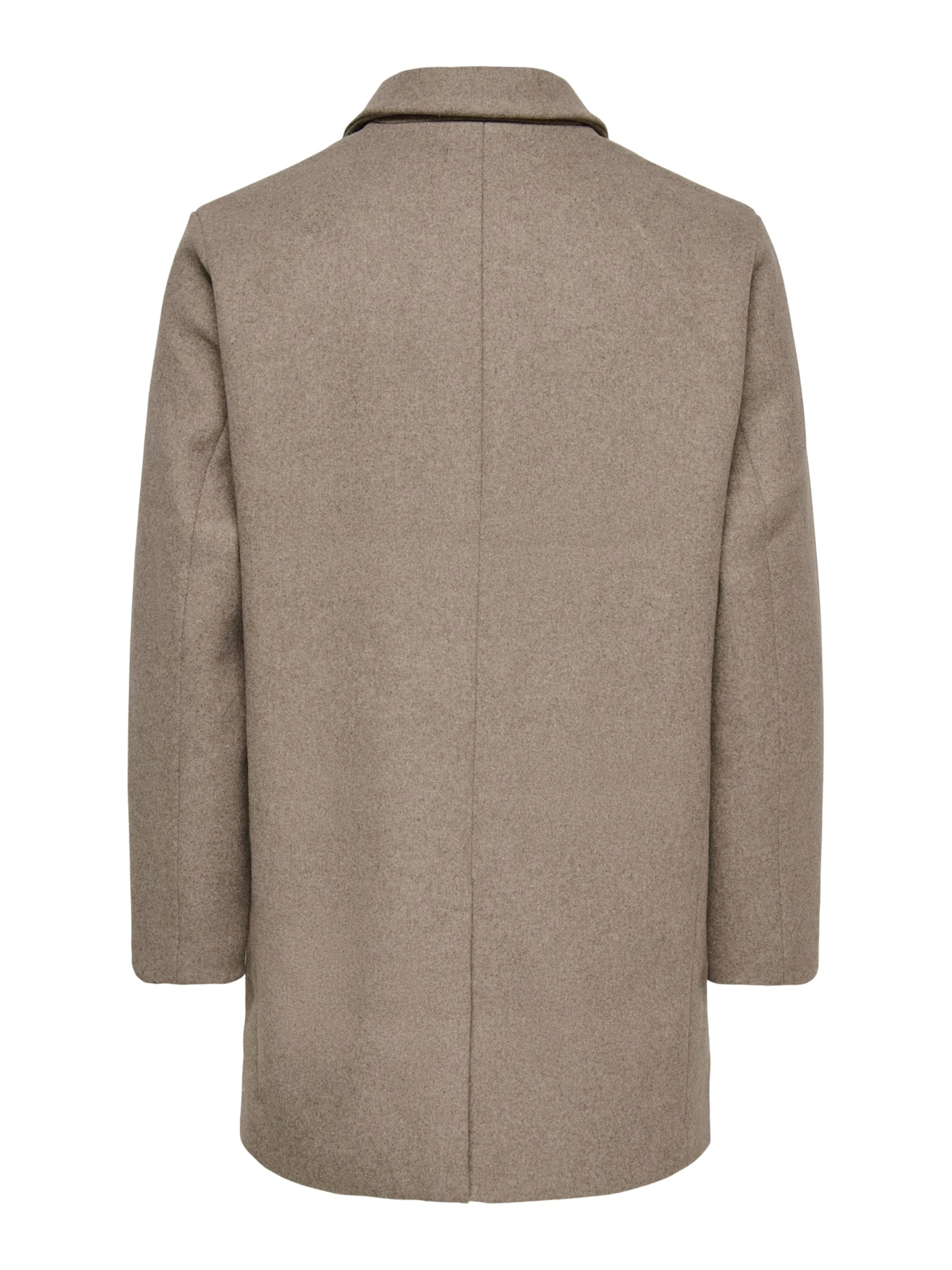 Only & Sons Between-Seasons Coat 'ARON' in Grey