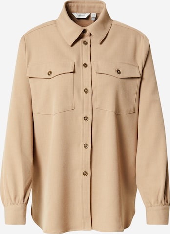 b.young Blouse 'Daraca' in Beige: front