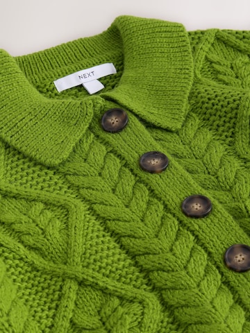 Next Strickjacke in Grün