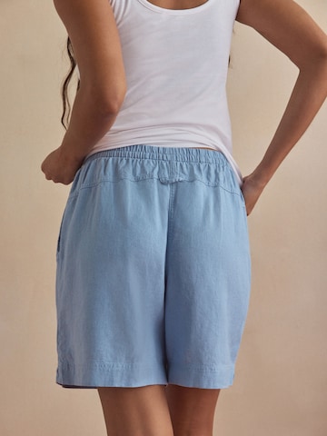Next Loosefit Broek in Blauw