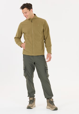 Whistler Athletic fleece jacket 'Romark' in Green