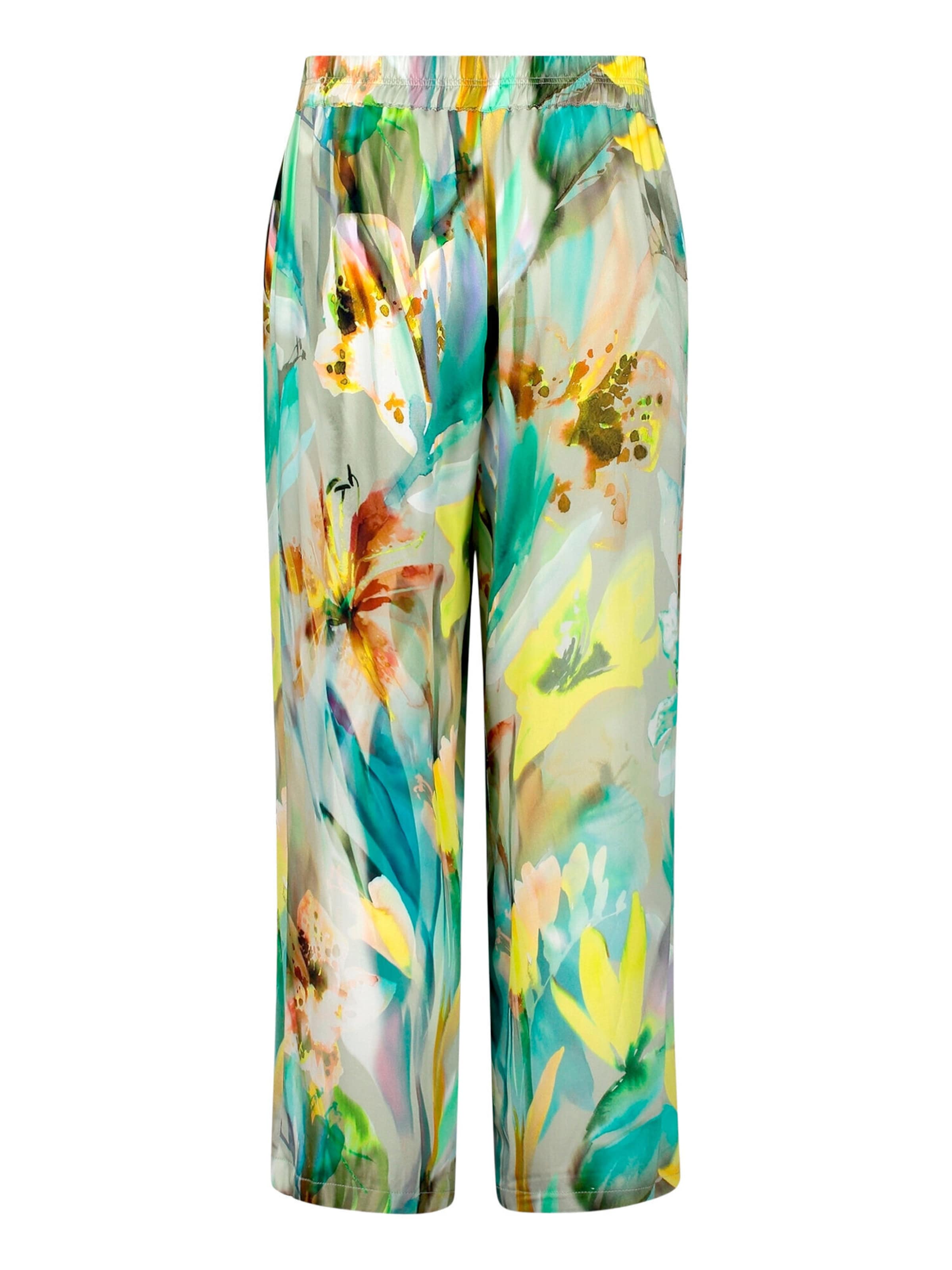 Betty Barclay Loose fit Pants 'Marlene' in Green