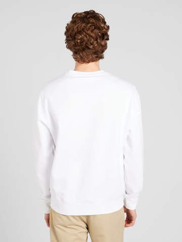 Bluză de molton de la Polo Ralph Lauren pe alb