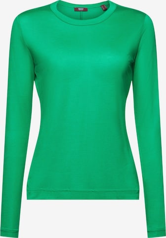 ESPRIT Shirt in Groen: voorkant