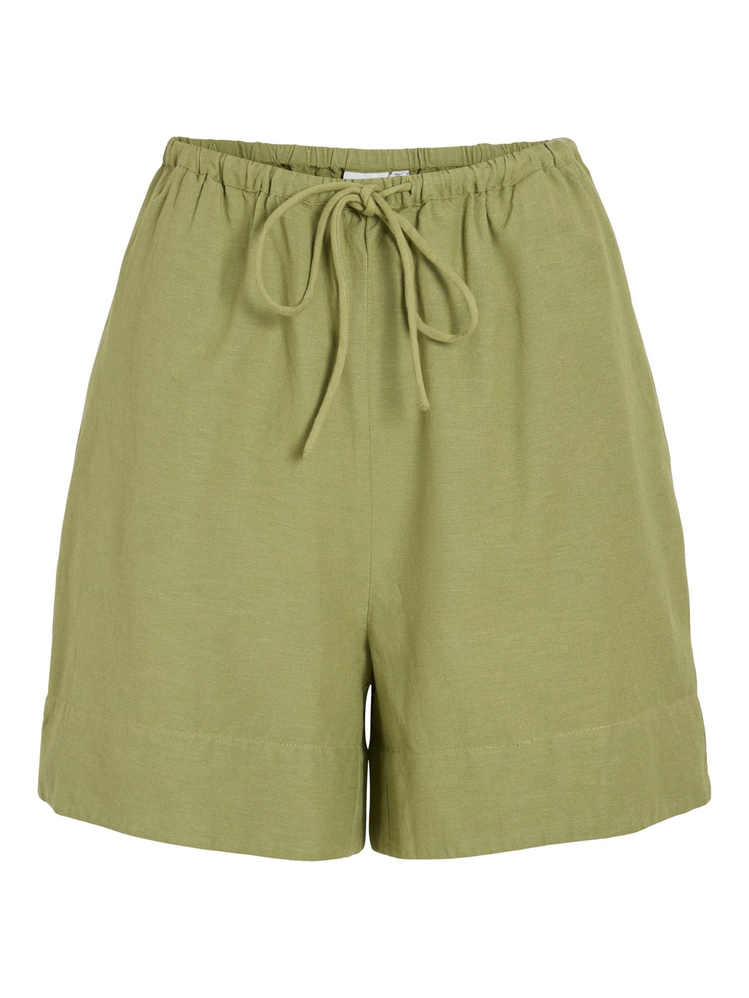 VILA Bukser i grøn: forside