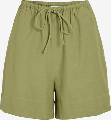 Pantalon VILA en vert : devant