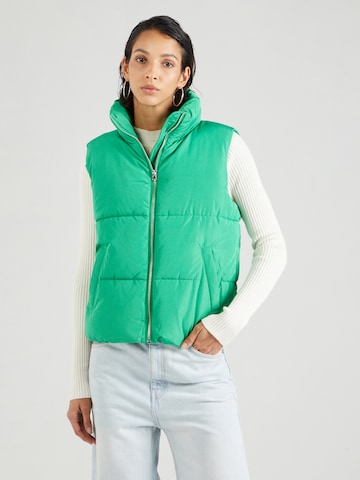 JDY Vest 'NEWERICA' in Green: front