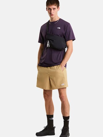 THE NORTH FACE T-shirt 'EVO SD REG SS' i lila