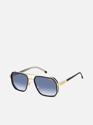 Carrera Zonnebril 'Carrera CARRERA 1069/S Crystal gold 58/19/145 MAN Sunglasses' in Zwart
